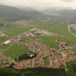 on Mauri e Miki Ferrata Burrone Giovanelli